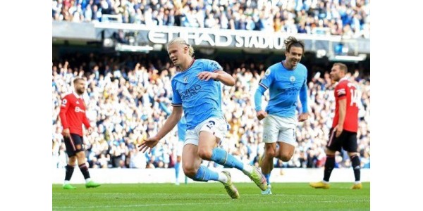 Manchester United werd vernederd en Haaland wordt de hoofdrolspeler Manchester United werd vernederd en Haaland wordt de hoofdrolspeler